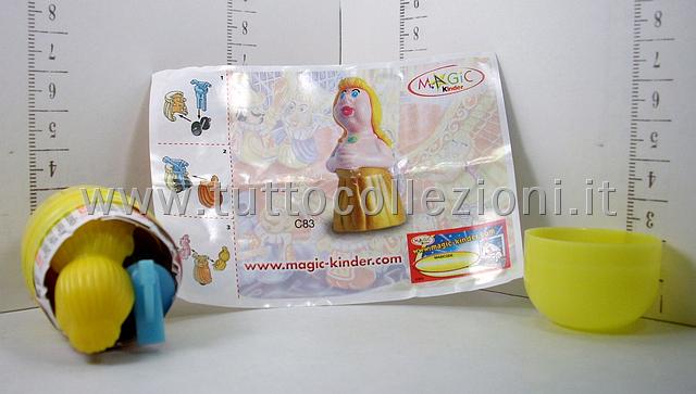 Collezionismo di sorpresine Kinder Ferrero ed altre marche